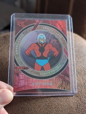 🍁Finding Unicorn Marvel Avengers 60yrs Red Ant-Man CC-2